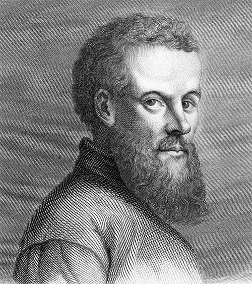 Andreas Vesalius.