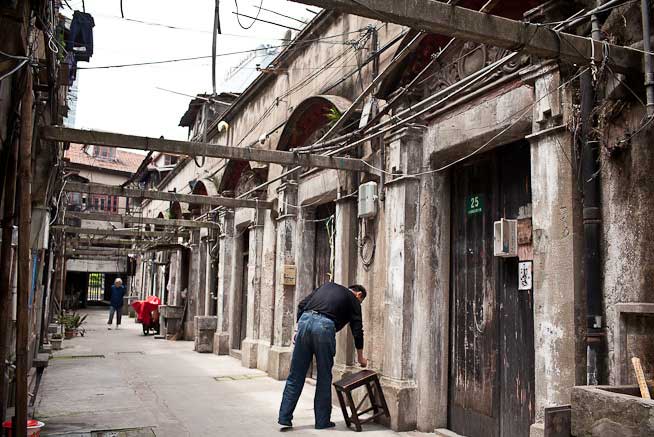 Các Shikumen tại Thượng Hải được bảo tồn đến ngày nay.