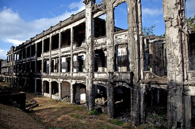 Đảo Corregidor - Nhà của vụ tự sát tập thể