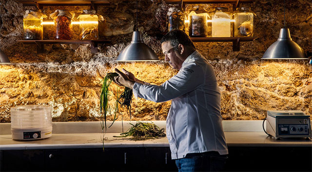 Đầu bếp Ángel León cùng cây cỏ biển tiềm năng