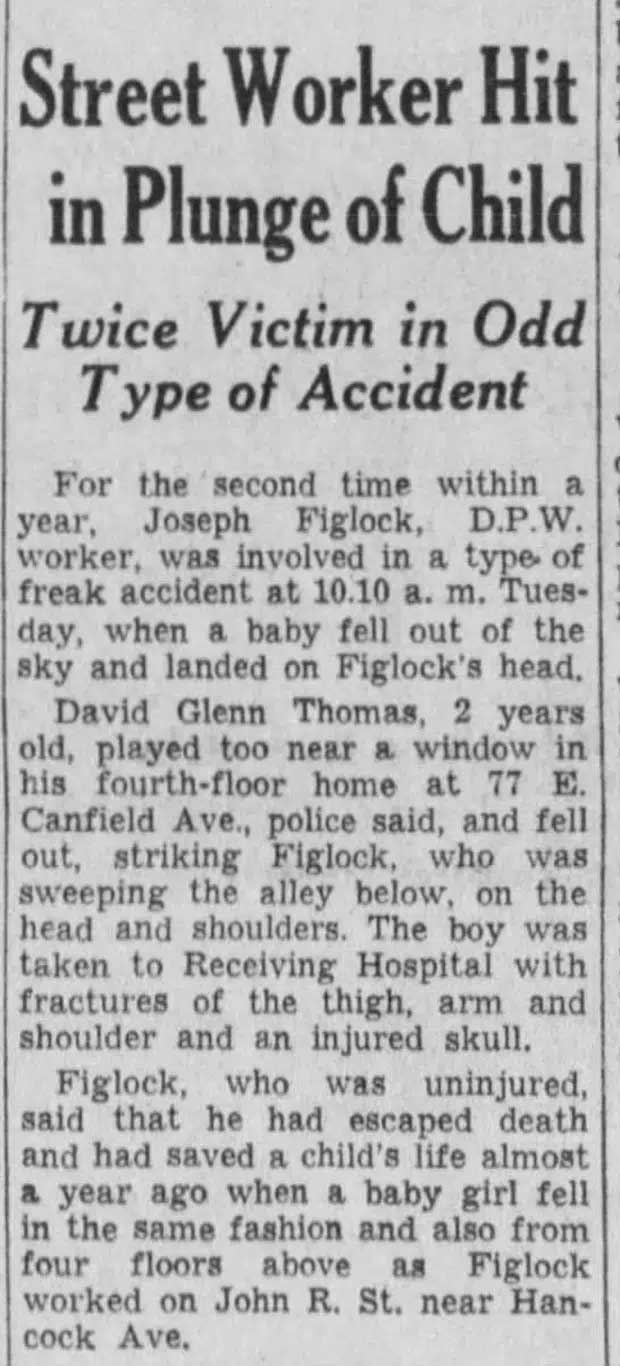 Báo chí đưa tin về câu chuyện của Figlock.