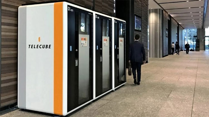 Phát minh văn phòng làm việc độc lạ chỉ có ở Nhật Bản.