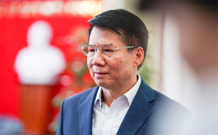Thứ trưởng Bộ Y tế Trương Quốc Cường