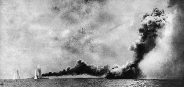 Trận Jutlnd là trận chiến trên biển lớn nhất và là cuộc xung đột toàn diện duy nhất trong Thế chiến I