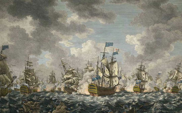 Trận chiến Vịnh Quiberon diễn ra ngày 20/11/1759 là trận chiến trên biển mang tính quyết định giữa Hải quân Hoàng gia Anh và Hải quân Pháp với chiến thắng thuộc về phía Anh