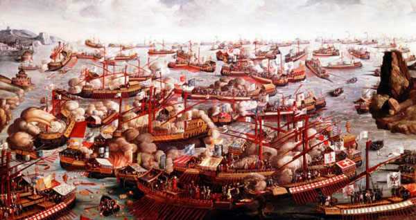 Trong lịch sử chiến tranh hải quân, Lepato là trận chiến lớn cuối cùng của phương Tây mà các bên chiến đấu sử dụng các loại thuyền phải chèo bằng tay