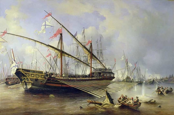 Trận Grengam đã diễn ra trong mùa hè năm 1720 trên đảo Aland. Đây là trận chiến lớn cuối cùng giữa Nga và Thụy Điển