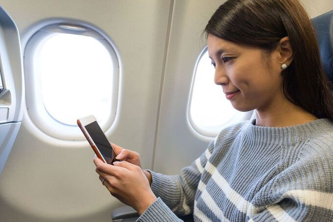 Ít hãng hàng không cung cấp Wi-Fi trên cabin