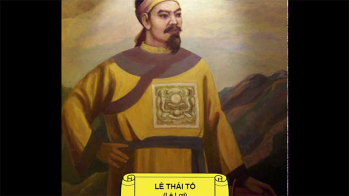 Vua Lê Thái Tổ