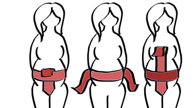 Chiếc đai có thể được sử dụng như một chiếc đai đeo quanh người phụ nữ trong quá trình chuyển dạ.