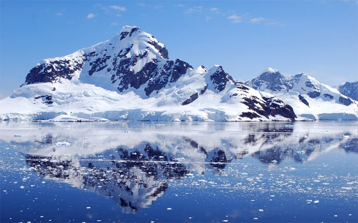 Vịnh Antarcrica - Châu Nam Cực