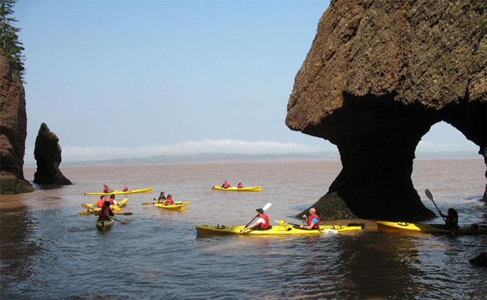 Vịnh Fundy - Canada