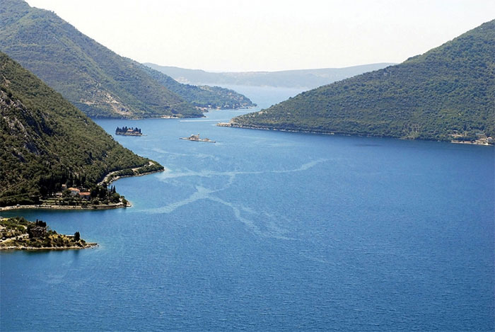 Vịnh Kotor - Montenegro