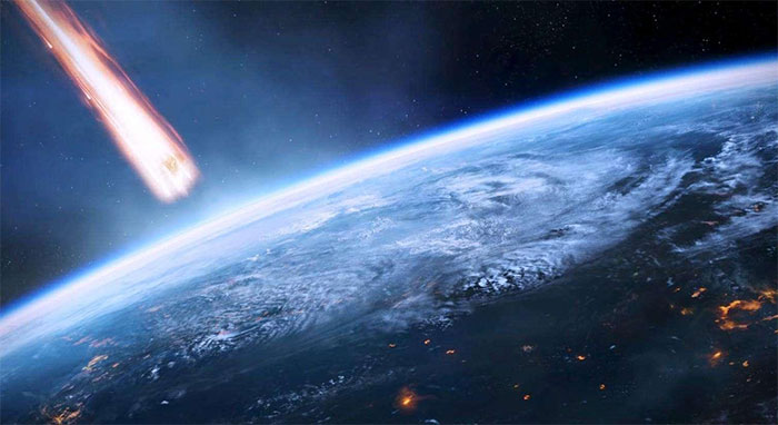 Các sự kiện va chạm với tiểu hành tinh có đường kính hơn 10km hiếm khi xảy ra.
