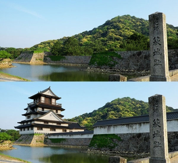 Lâu đài Hagi, Hagi, Nhật Bản
