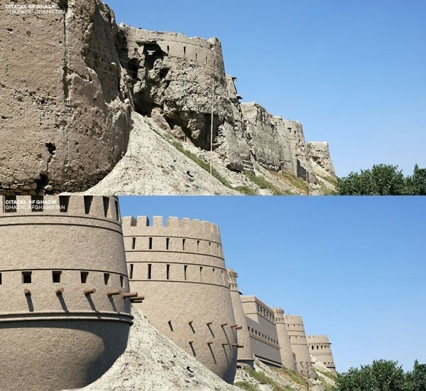 Thành Ghazni, Ghazni, Afghanistan