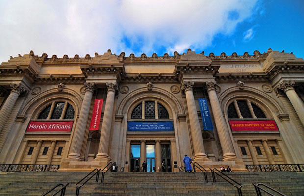 Viện bảo tàng Mỹ thuật Metropolitan.