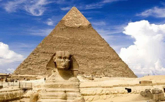 Những kim tự tháp là những công trình kiến ​​trúc vĩ đại bậc nhất của Trái đất.