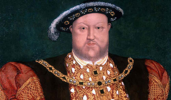 Vua Henry VIII nổi tiếng giết chết vợ mình