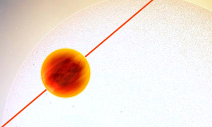 TOI-1431b là một trong những hành tinh nóng nhất từng được phát hiện.