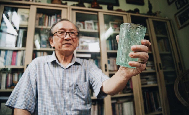 Cha đẻ của chiếc cốc bia vại huyền thoại - hoạ sĩ Lê Huy Văn