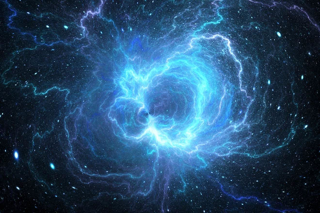 Vật chất tối thành hình từ những hạt cơ bản vương lại sau vụ nổ Big Bang.