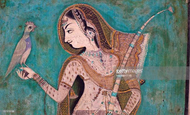 Phụ nữ Ấn Độ cổ đại