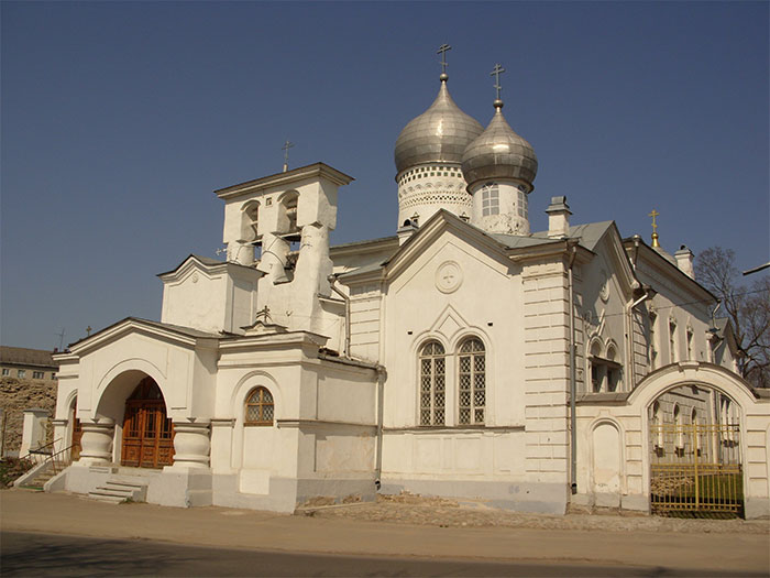 Nhà thờ St Varlaam ở Pskov