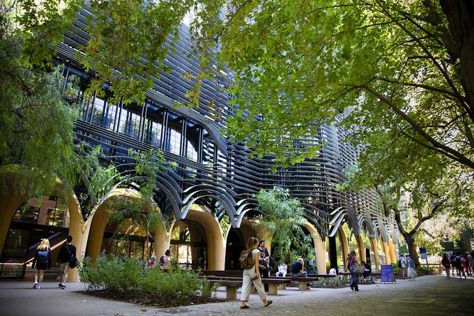 Tòa nhà Arts West, Đại học Melbourne (Australia)