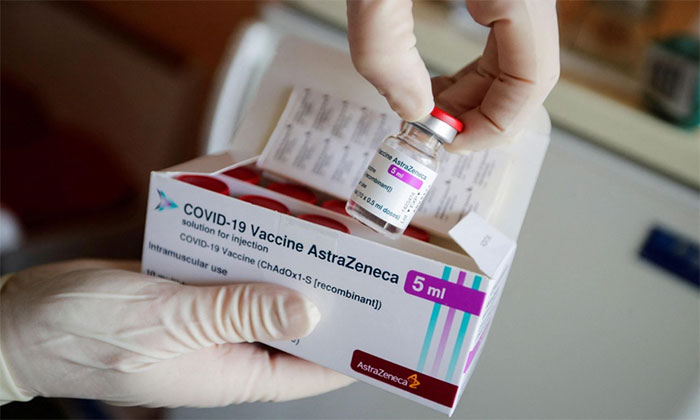 Vaccine của AstraZeneca là loại đầu tiên được tiêm chủng tại Việt Nam.