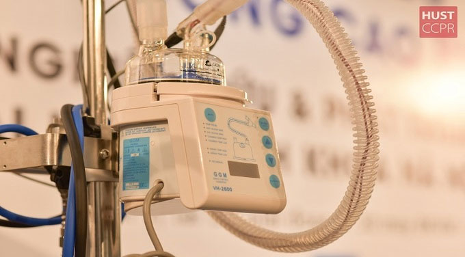 30 máy oxy dòng cao BKVM-HF1 được chuyển tới tâm dịch TP HCM, Bắc Giang.
