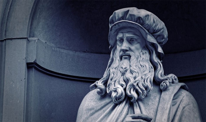 Theo các nhà sử học, Leonardo thuộc thế hệ thứ sáu trong cây phả hệ.