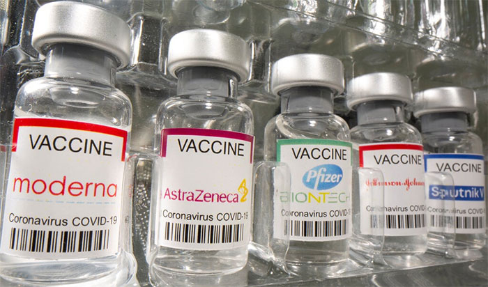 Các loại vaccine ngừa Covid-19 hàng đầu hiện nay.