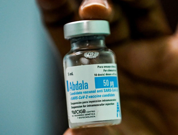 Vắc xin Abdala do Cuba phát triển