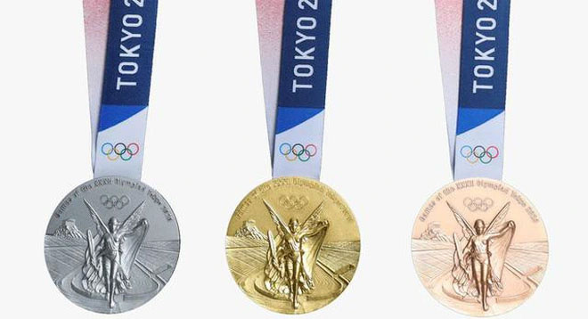 Ở kỳ Olympic 2020, Ban tổ chức sẽ không trao huy chương theo cách truyền thống.